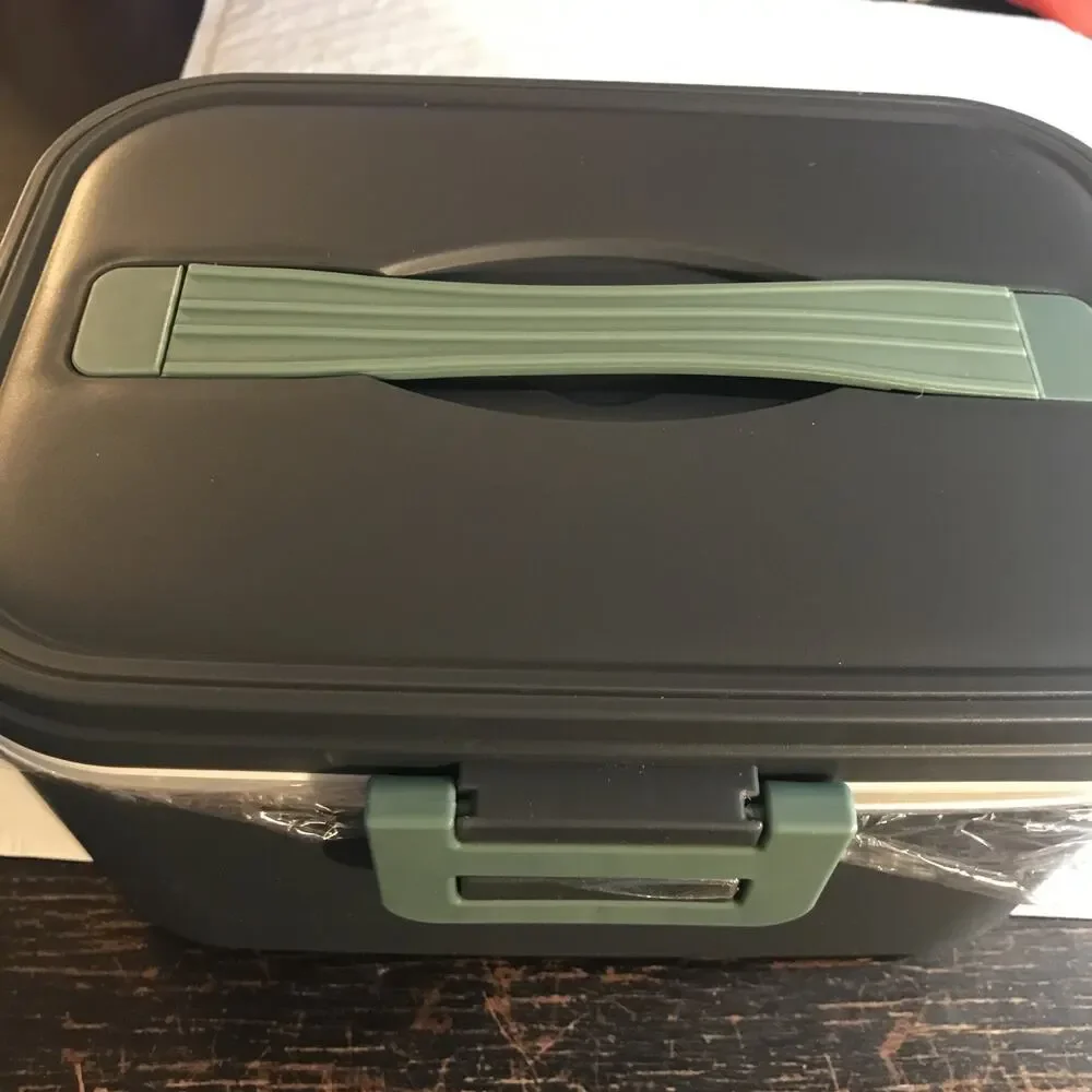 Electric lunch box 80W AC 115VAC or DC 12V